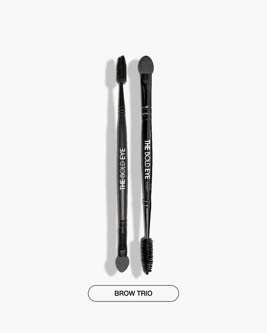 Brow Luxe Trio™ Brow Brush, Pomade & Stencils