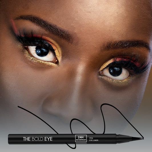 The Bold Eye® Hyper Long-Lasting Matte Pen Eyeliner