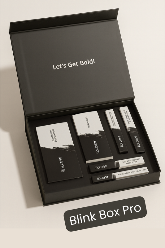 The Bold Eye® Blink Box ( 7 Drama Eye Essentials)