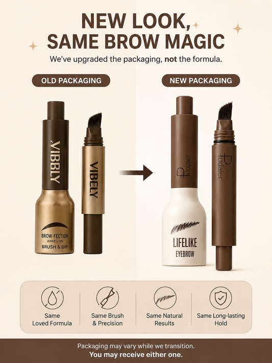 BrowFlex™ – Brush & Dip Sculpting Gel