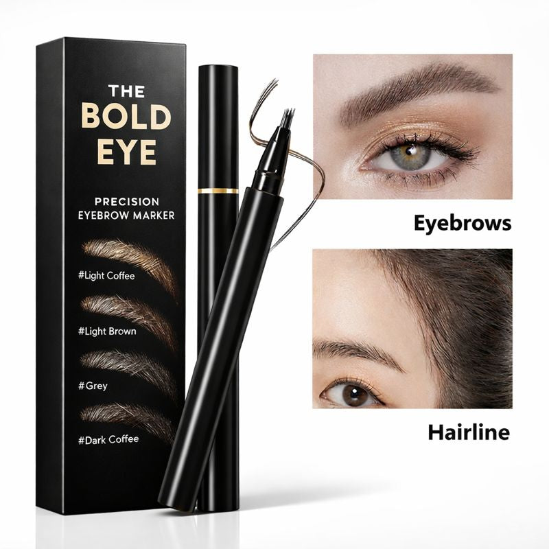 4D Multi Brush Precision Brow Pen