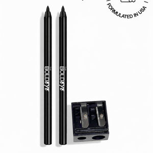 Gel Kajal Carbon Free | Jet Black | Waterproof & Smudge-Proof | 1g
