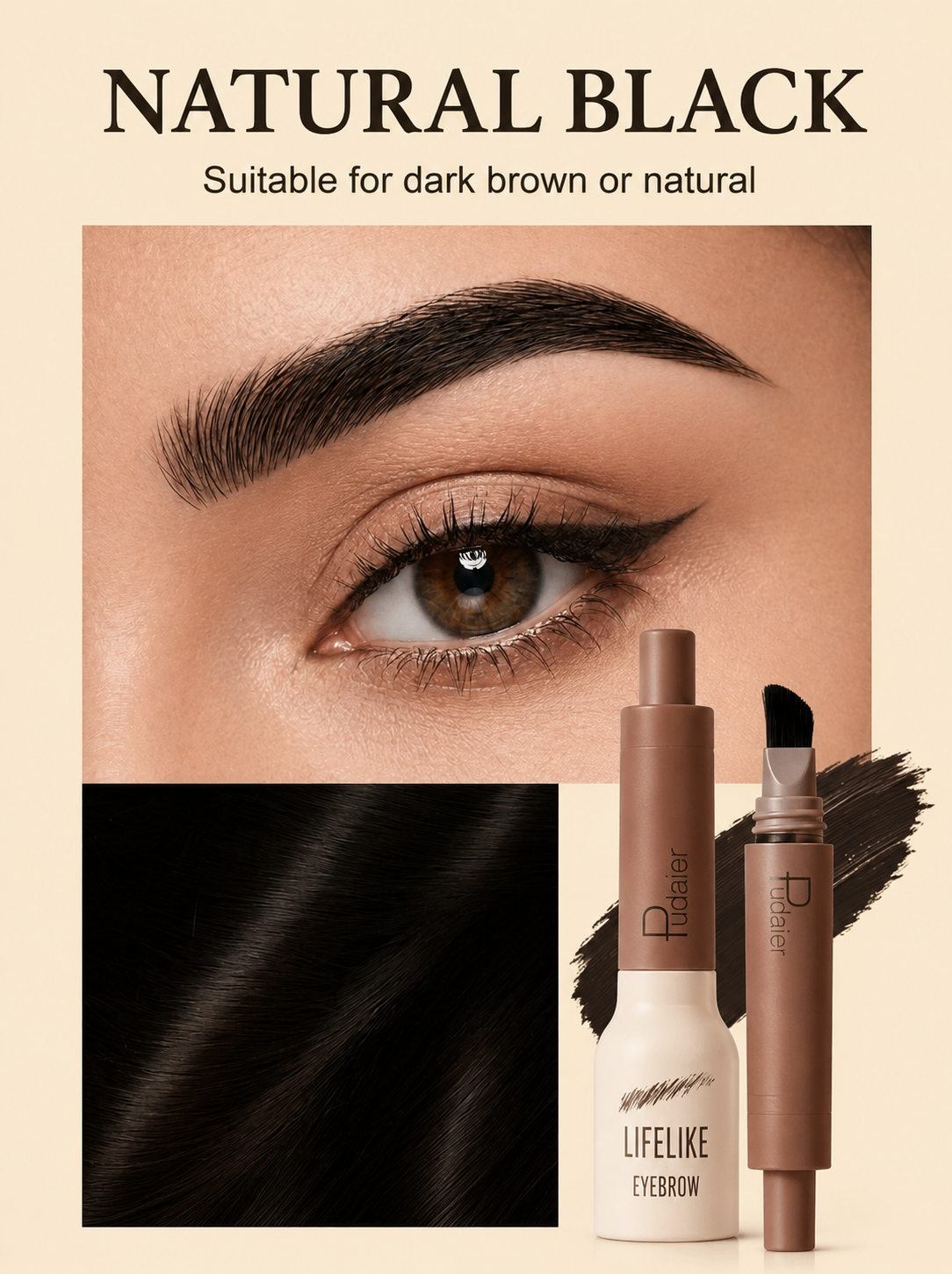 BrowFlex™ – Brush & Dip Sculpting Gel