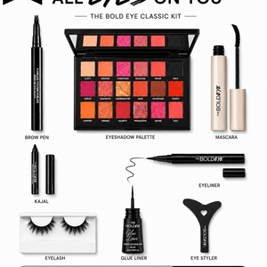 The Bold Eye® Blink Box ( 7 Drama Eye Essentials)