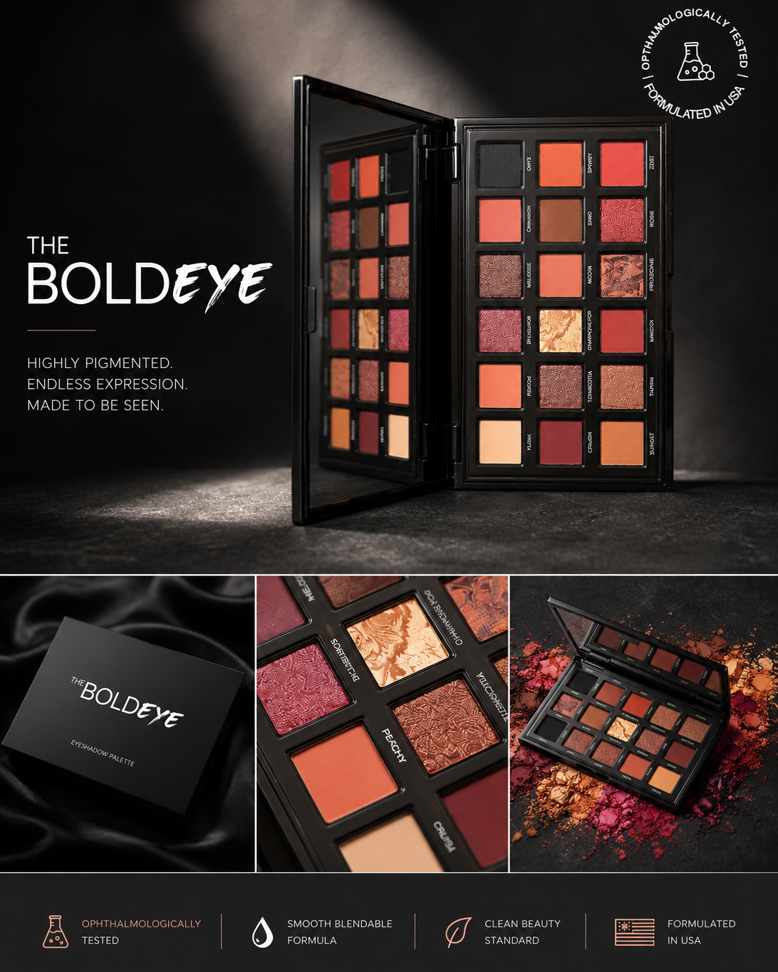 The Bold Eye™ Temptation Eyeshadow