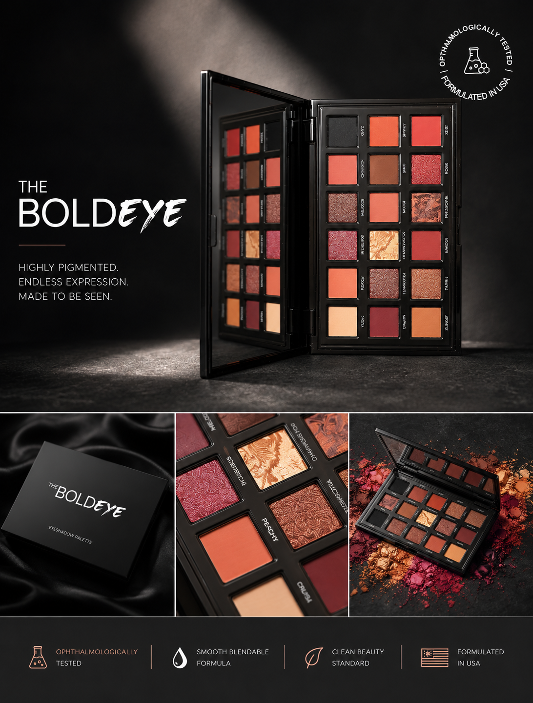 The Bold Eye™ Temptation Eyeshadow
