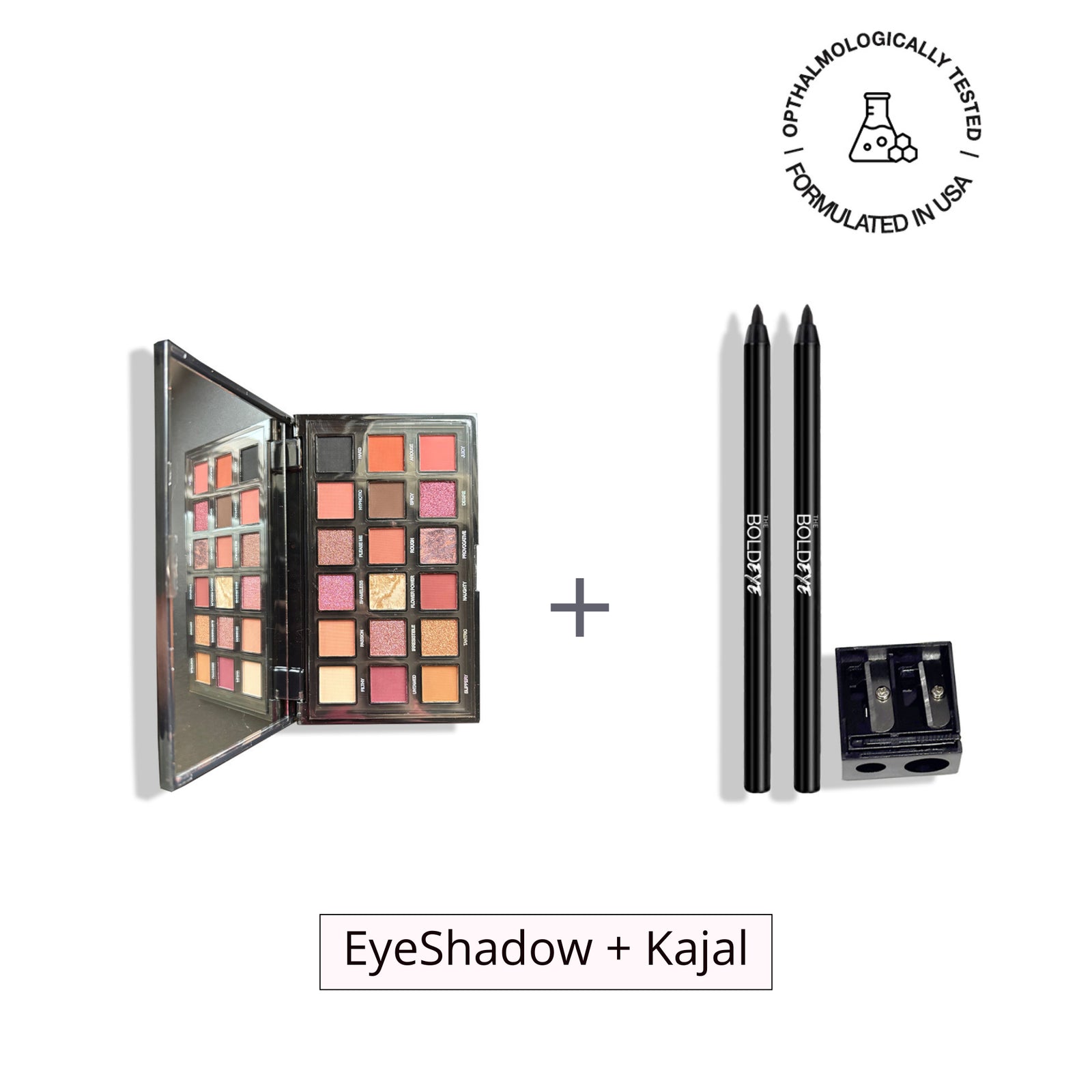 The Bold Eye™ Temptation Eyeshadow & Kajal