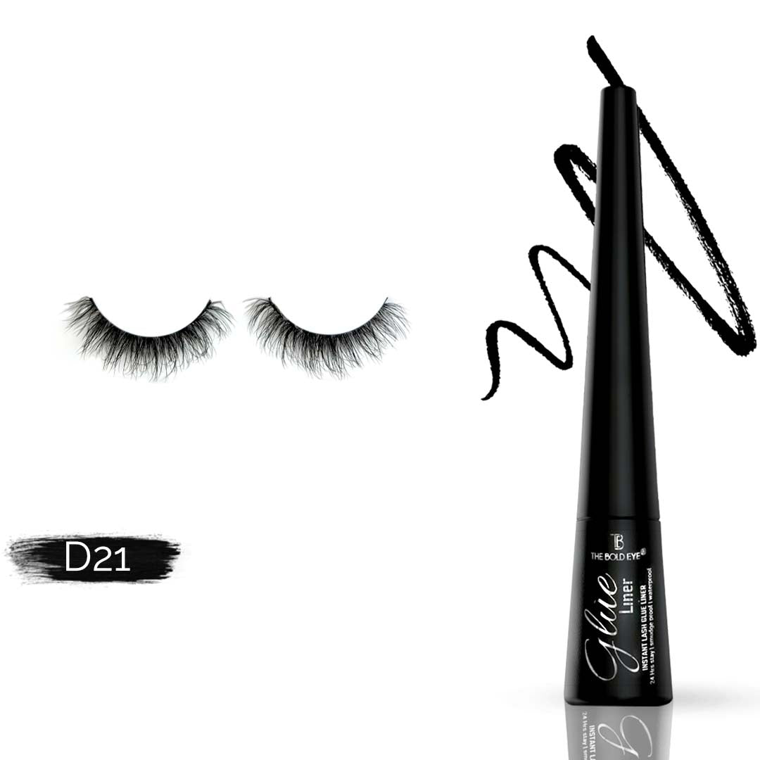 The Bold Eye Magnetic Liner with Eyelashes