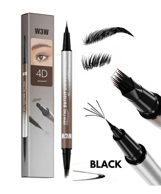 4D Dual-Precision Brow Pen