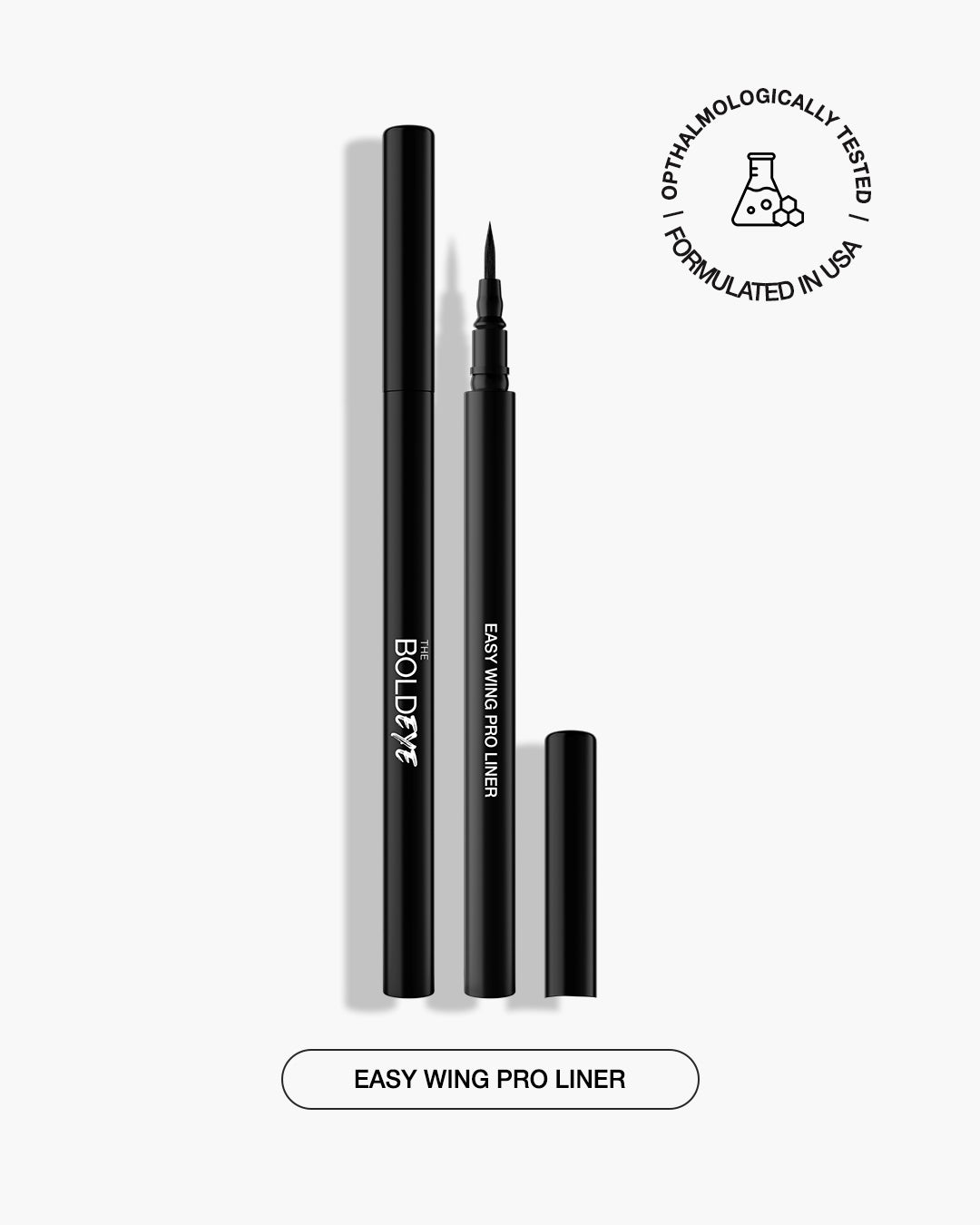 The Bold Eye® Hyper Long-Lasting Matte Pen Eyeliner