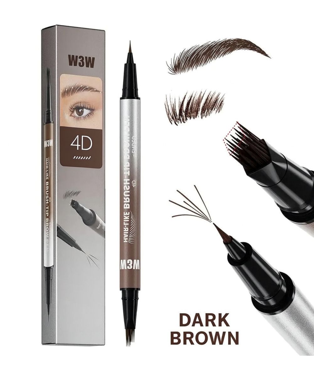 4D Dual-Precision Brow Pen