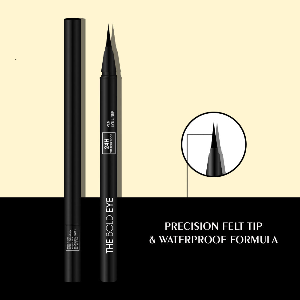 The Bold Eye Hyper Long Lasting Matte Pen Eyeliner