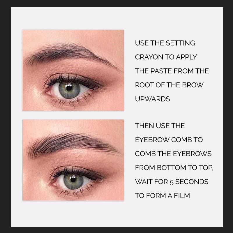 The Bold Eye® Brow Setting Gel