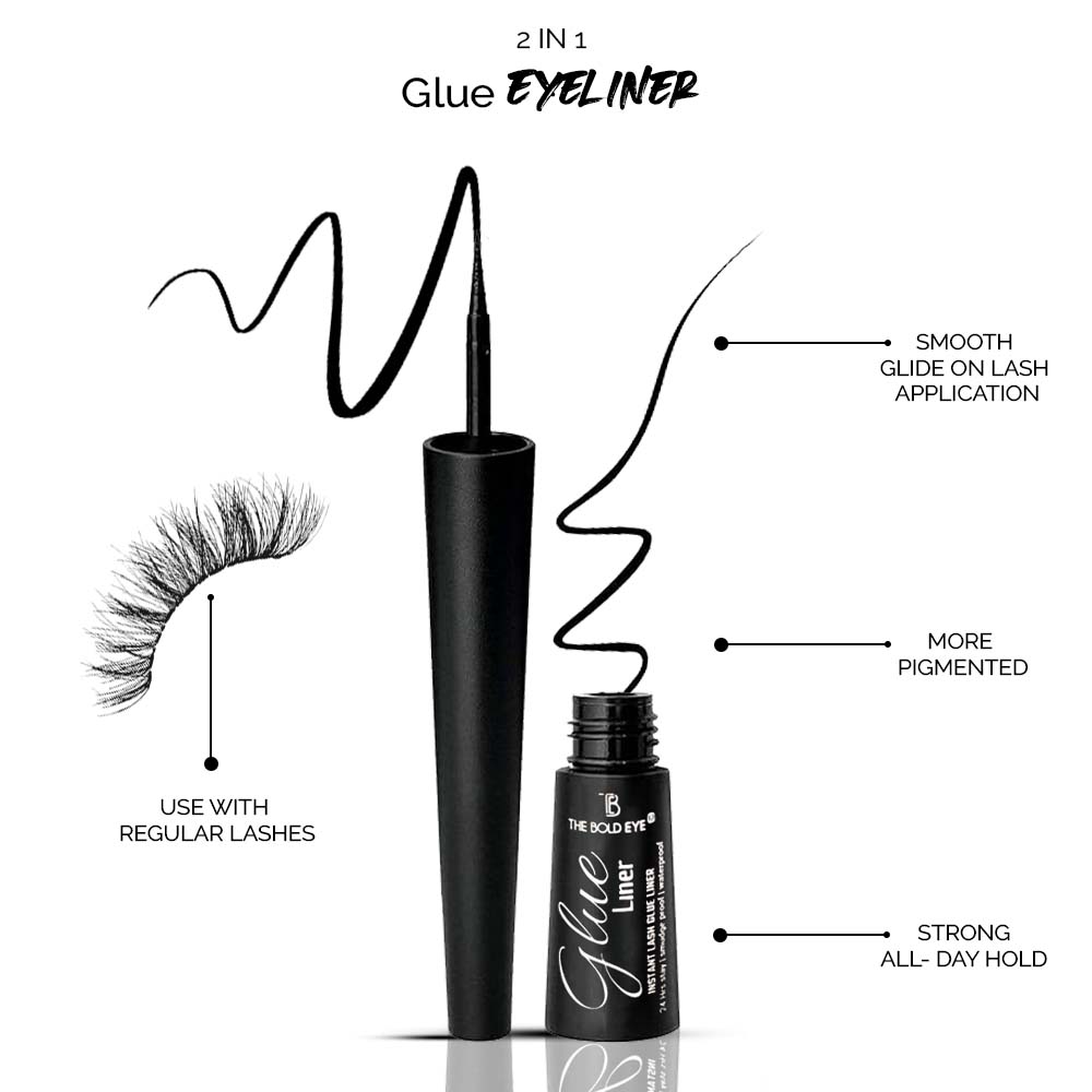 The Bold Eye Magnetic Liner with Eyelashes