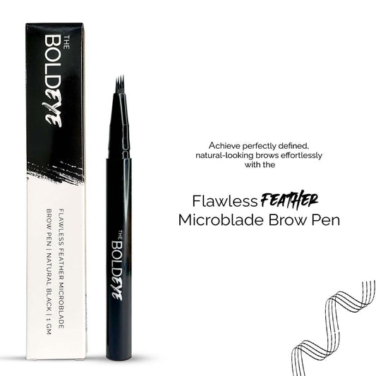 THE BOLD EYE® Microblade Pen