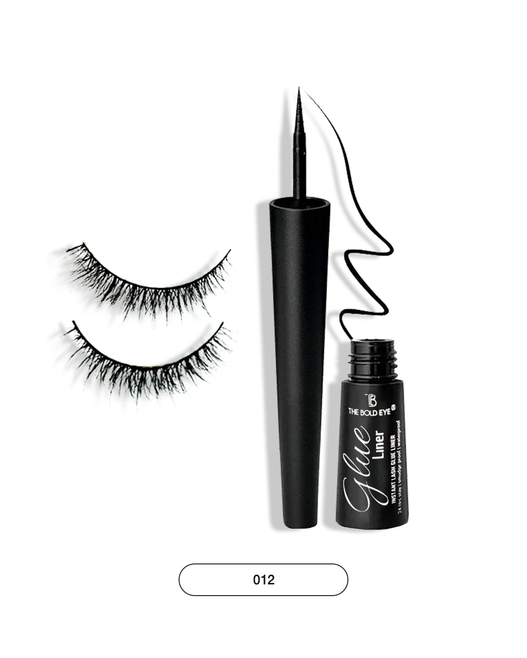 The Bold Eye Magnetic Liner with Eyelashes