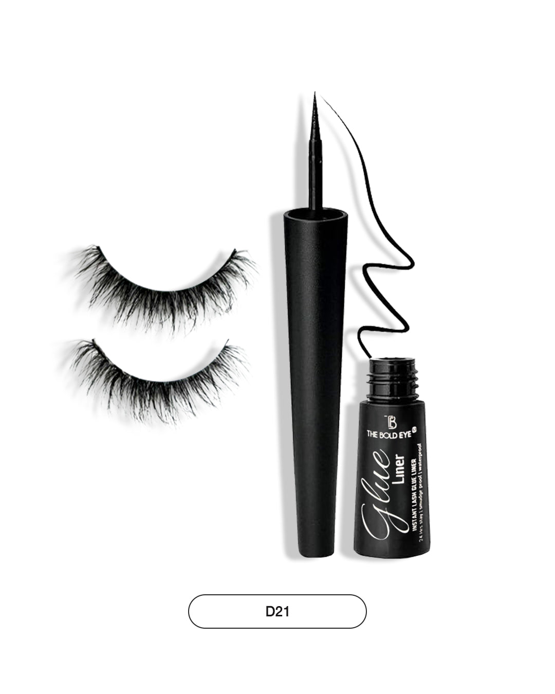 The Bold Eye Magnetic Liner with Eyelashes