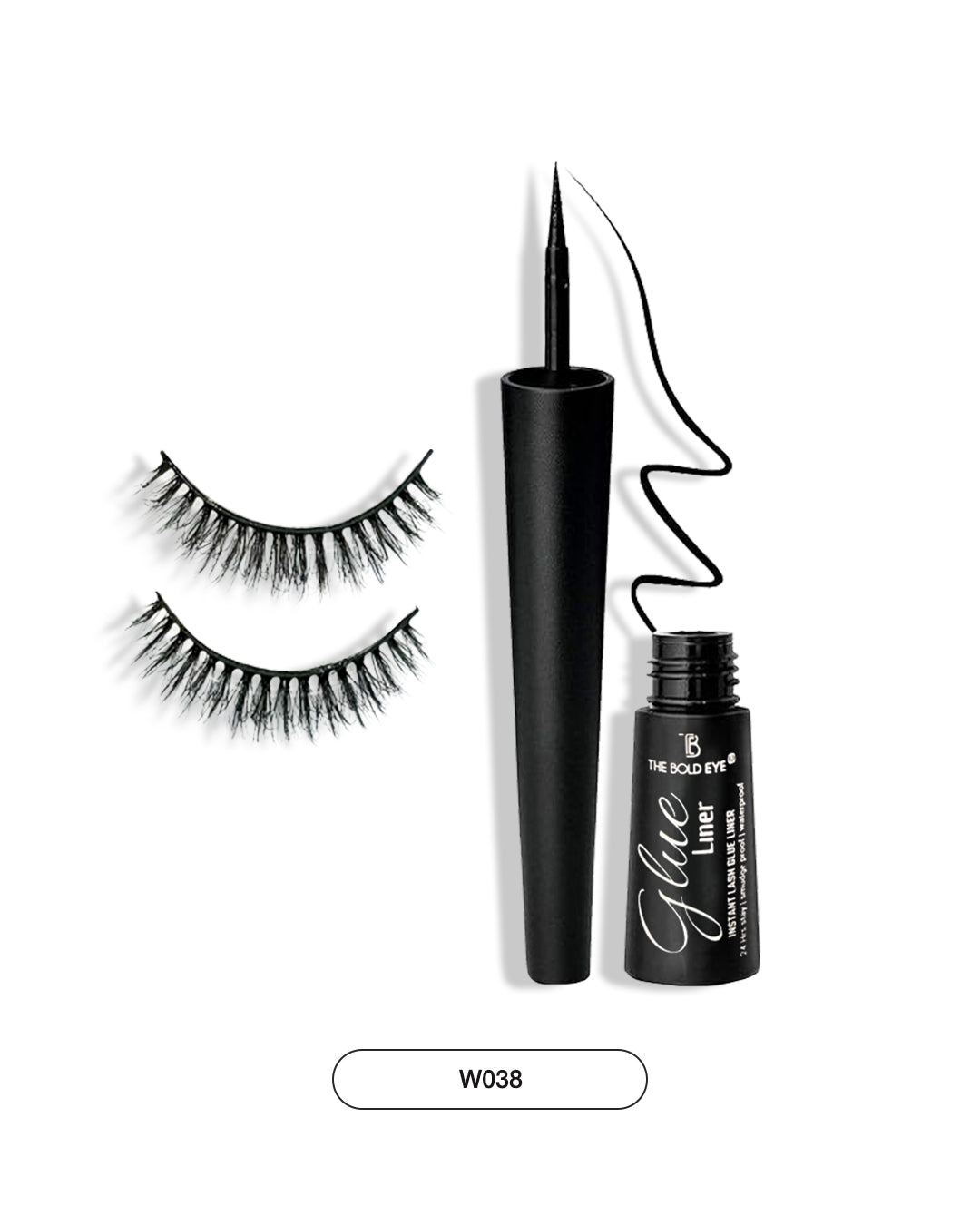 The Bold Eye Magnetic Liner with Eyelashes