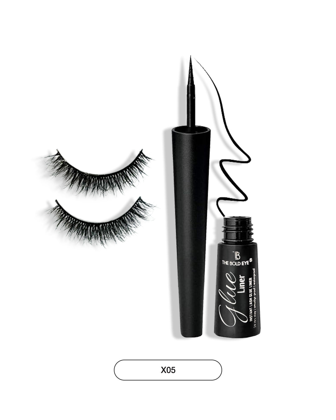 The Bold Eye Magnetic Liner with Eyelashes