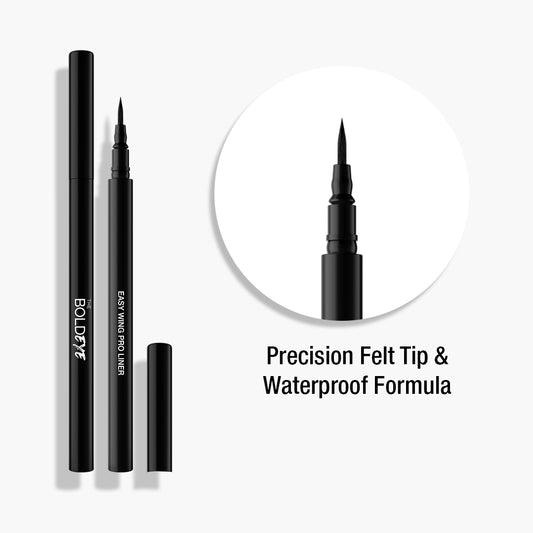 The Bold Eye® Hyper Long-Lasting Matte Pen Eyeliner