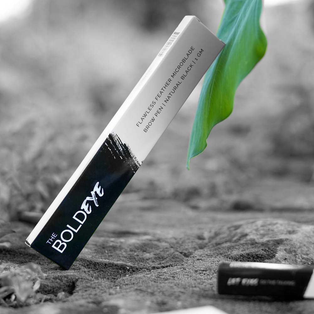 THE BOLD EYE® Microblade Pen