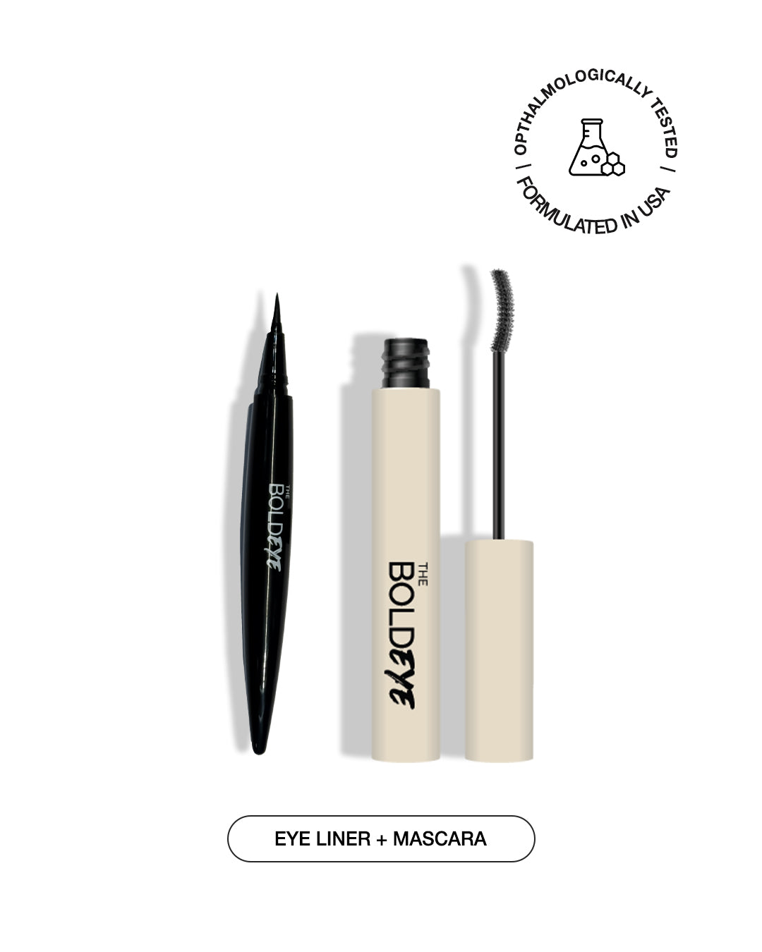 Pro Eyeliner & Mascara Combo