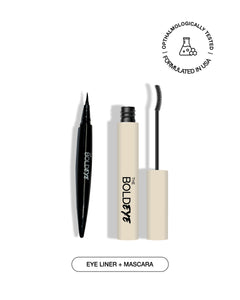 Pro Wing Eyeliner & Lash Expert Mascara Combo