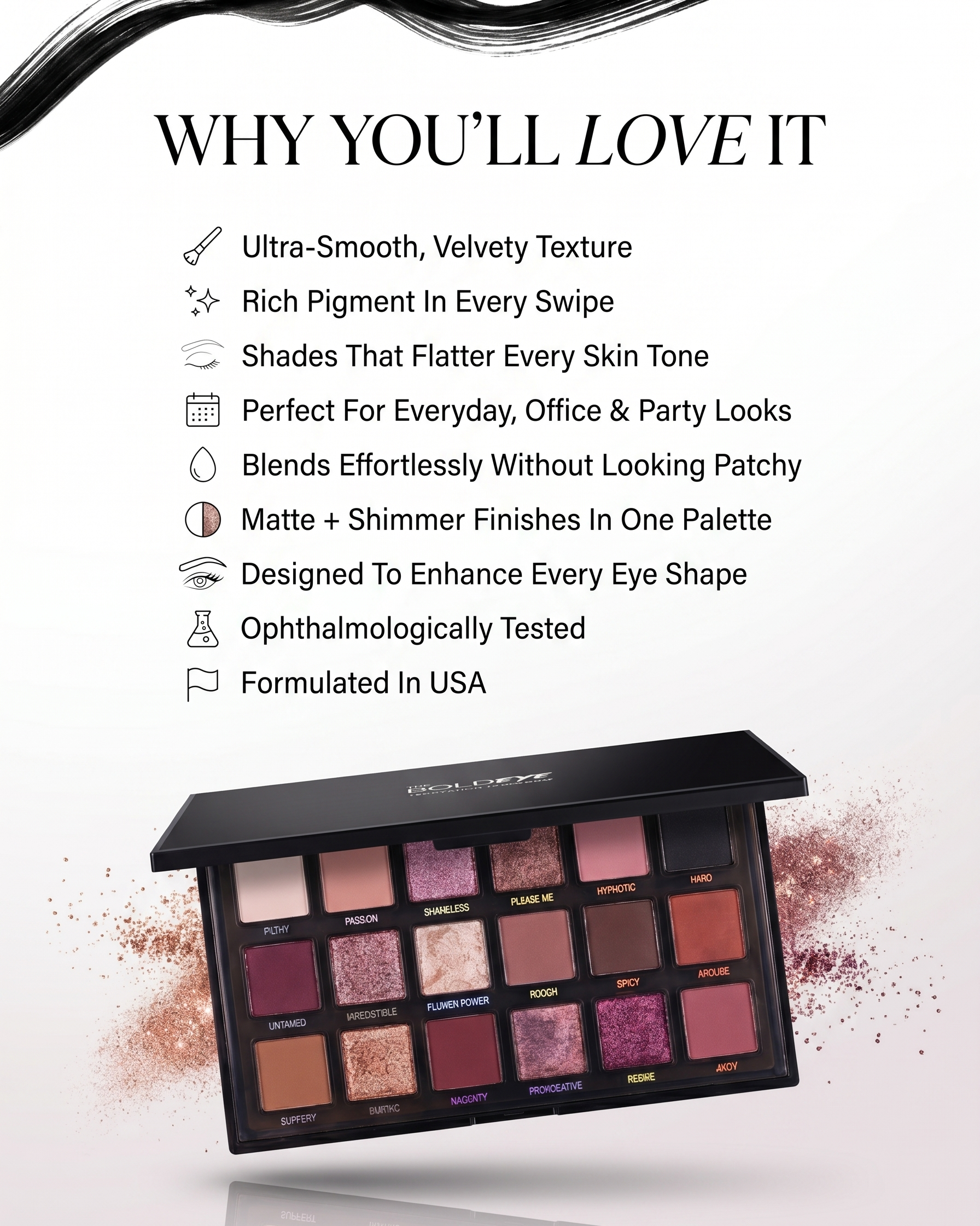 The Bold Eye™ Temptation Eyeshadow