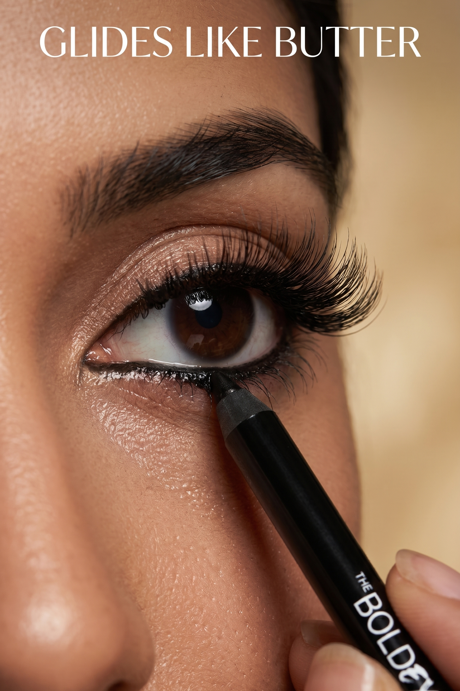 Intense Gaze Gel Kajal | Carbon black Free | Jet Black |1g