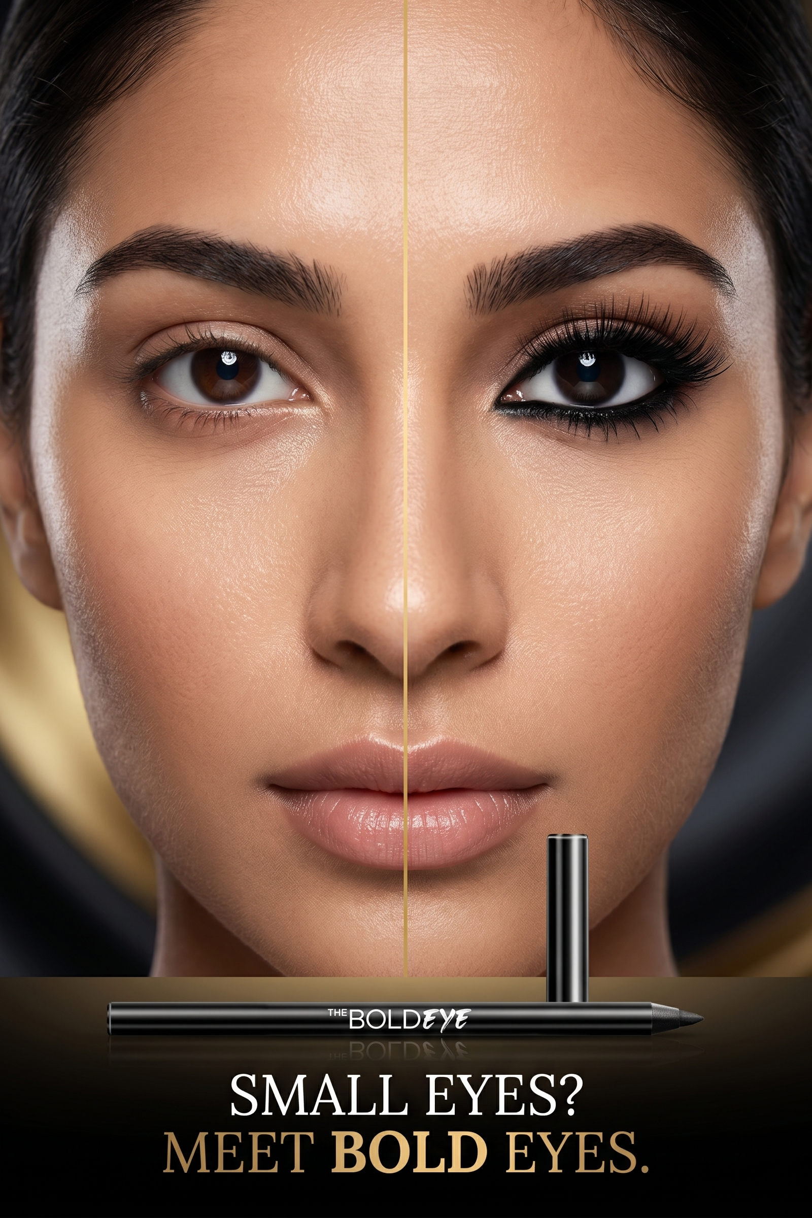Intense Gaze Gel Kajal | Carbon black Free | Jet Black |1g