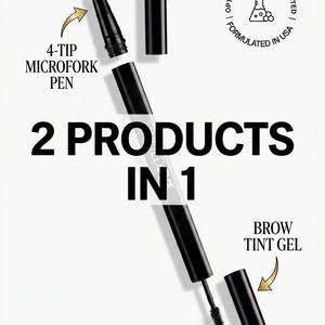 Brow Master Duo | Black | Brown