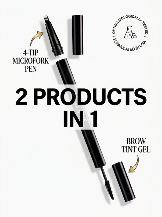 Brow Master Duo | Black | Brown