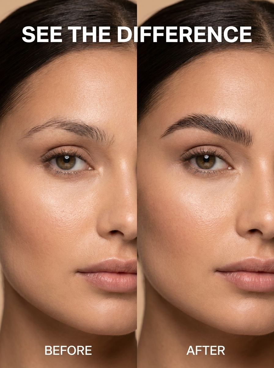 Brow Master Duo | Black | Brown