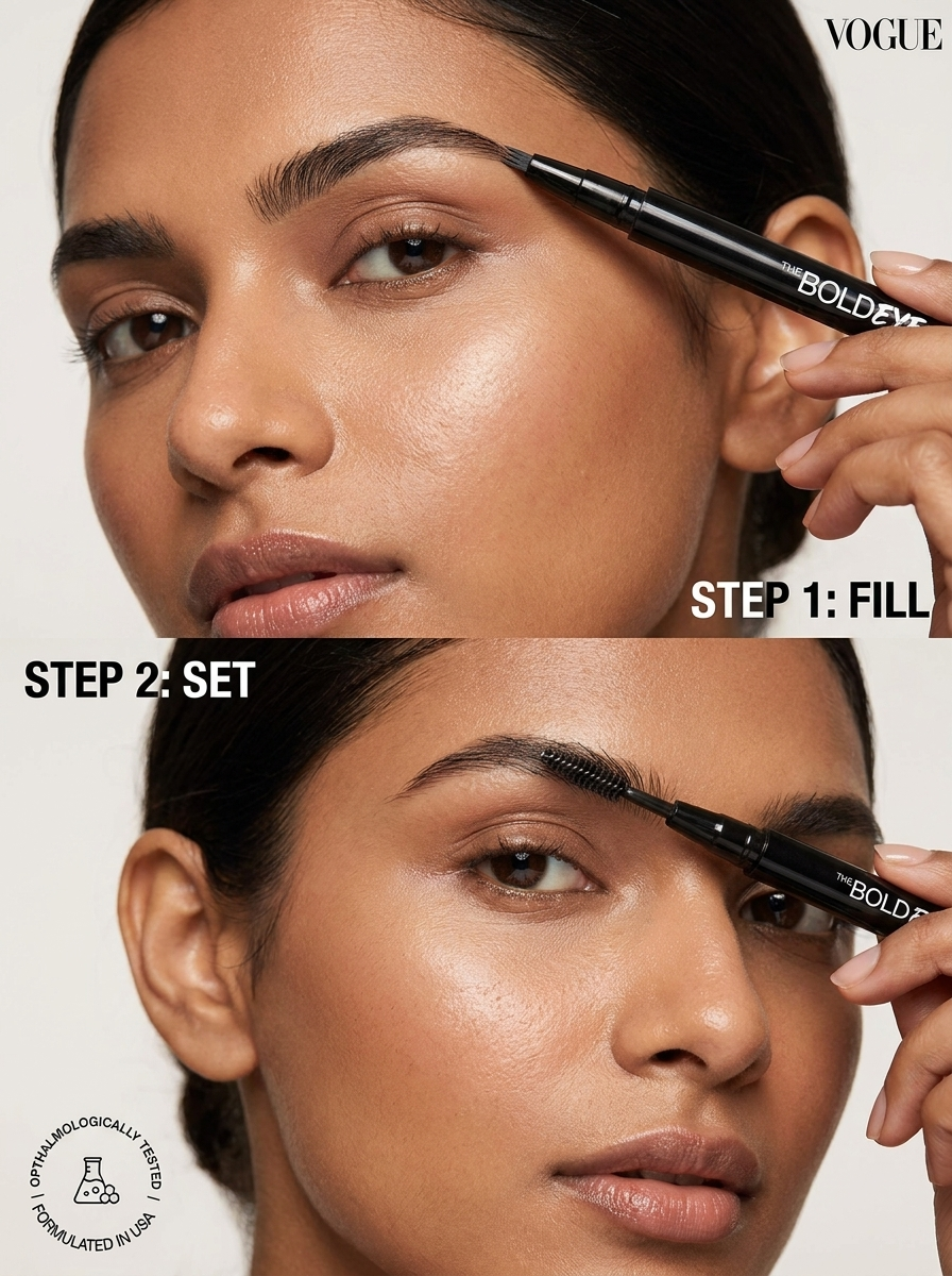 Brow Master Duo | Black | Brown