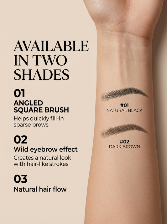 BrowFlex™ – Brush & Dip Sculpting Gel