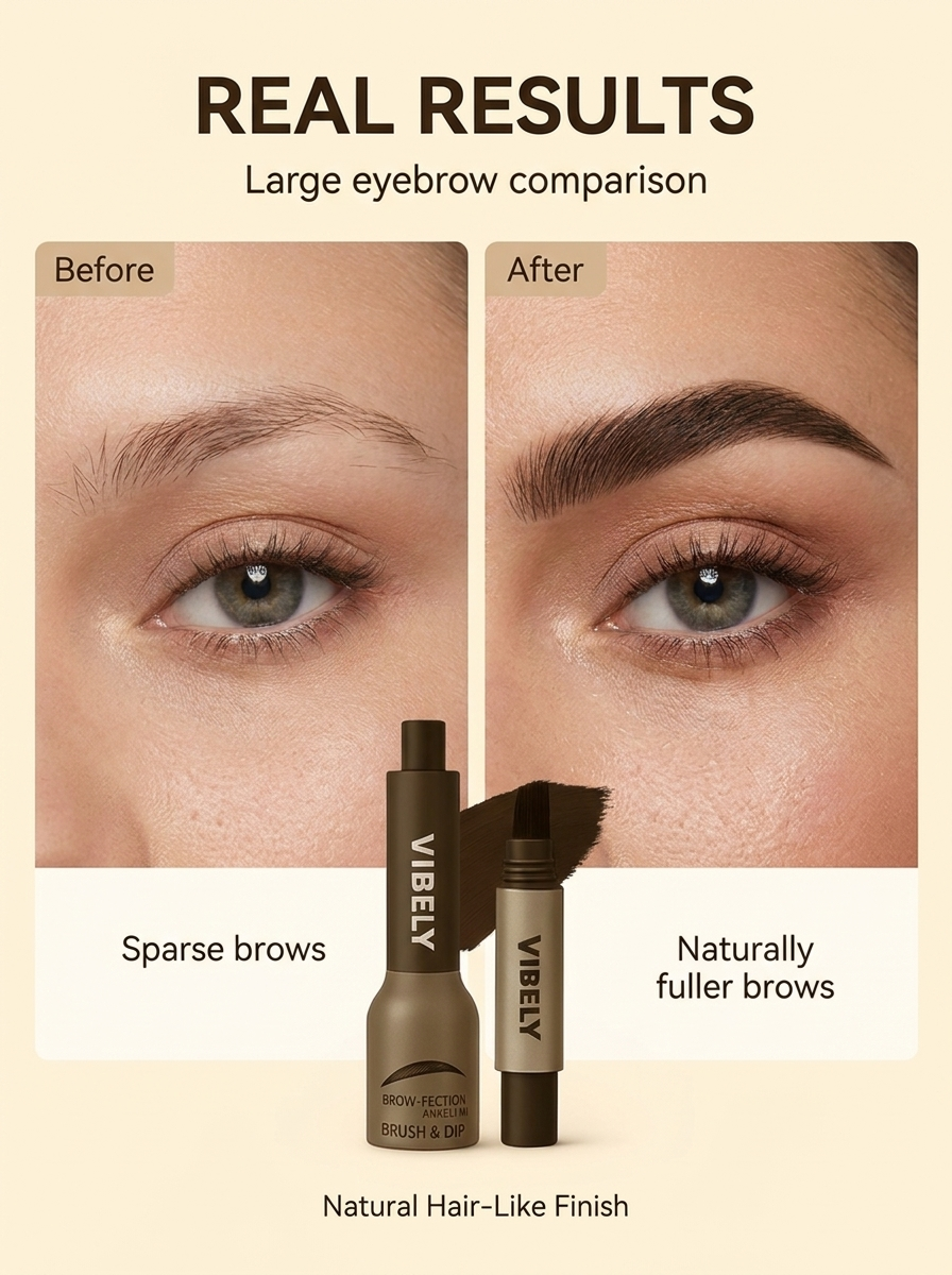BrowFlex™ – Brush & Dip Sculpting Gel