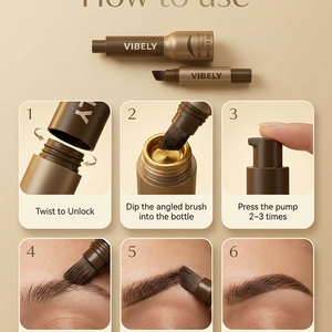 BrowFlex™ – Brush & Dip Sculpting Gel
