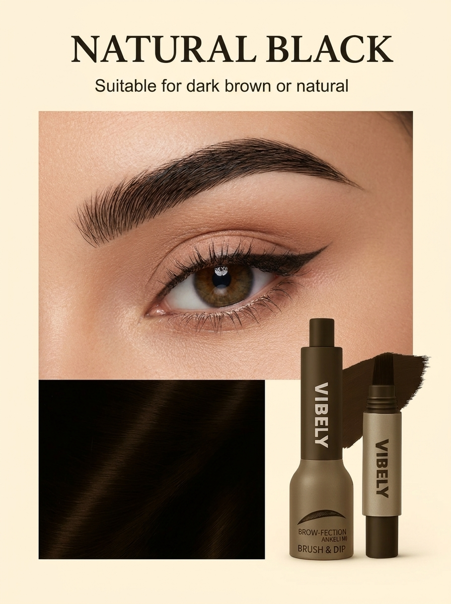 BrowFlex™ – Brush & Dip Sculpting Gel