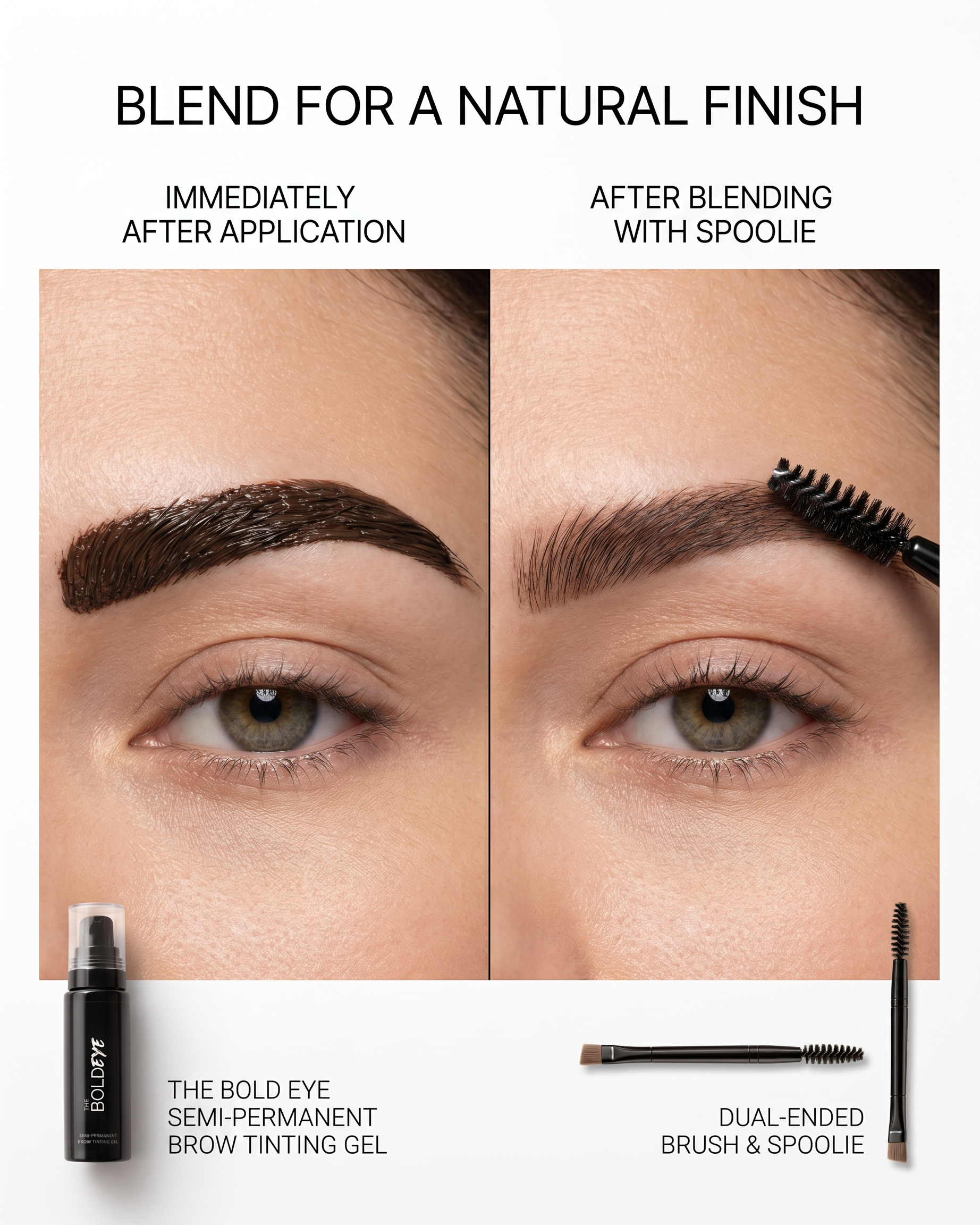 Semi Permanent Brow Tinting Gel