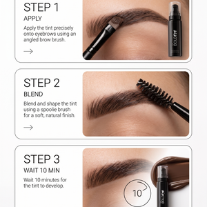 Semi Permanent Brow Tinting Gel