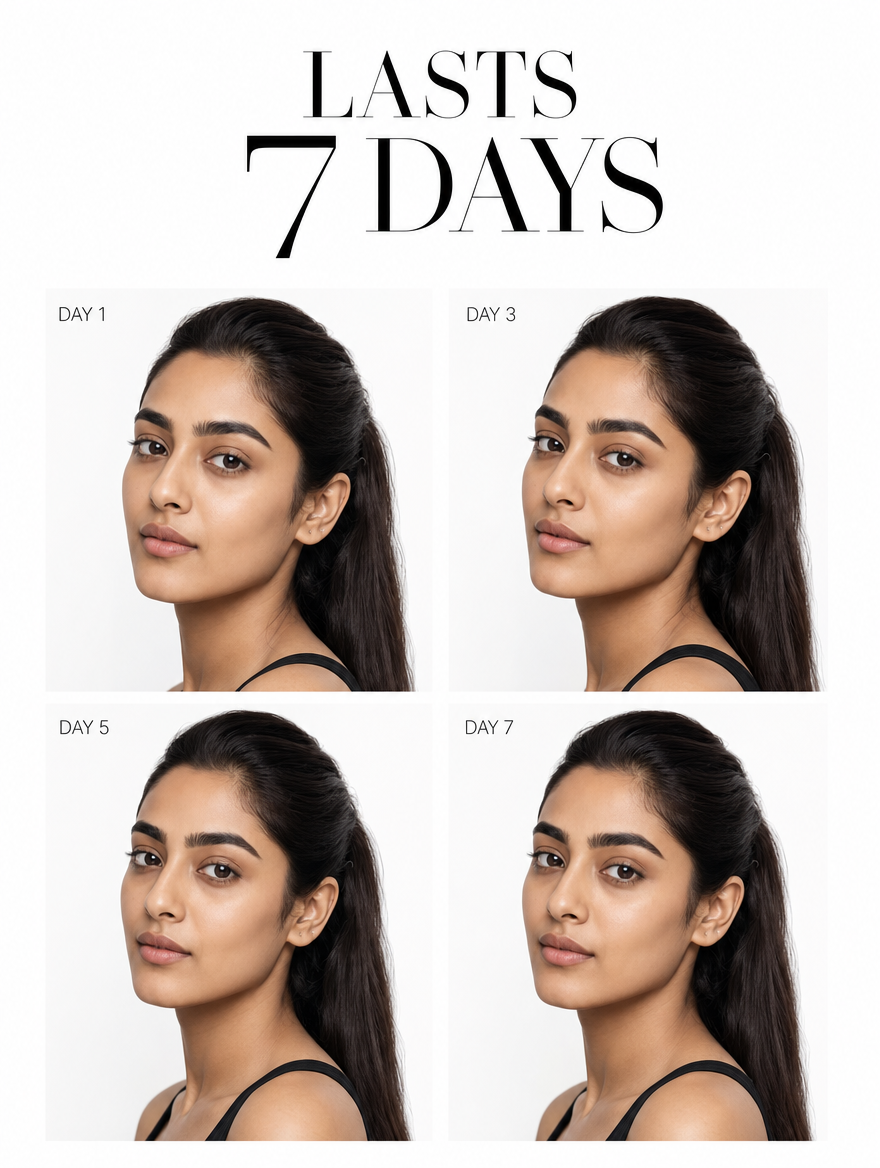 Semi Permanent Brow Tinting Gel