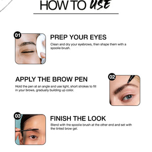 Brow Master Duo | Black | Brown