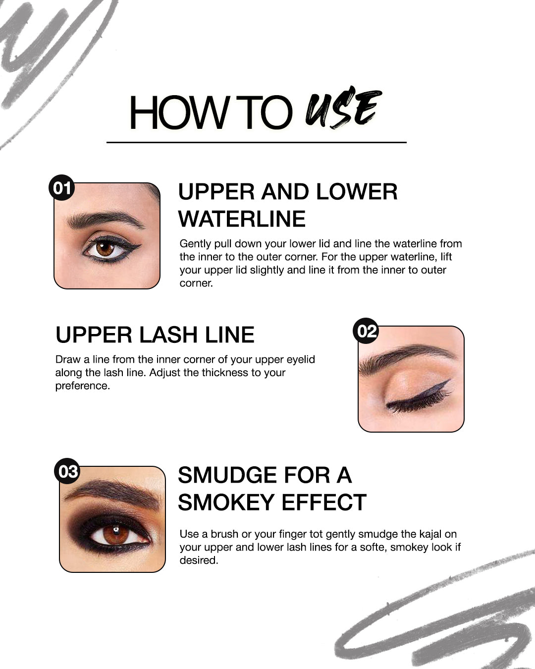 Intense Gaze Gel Kajal | Black | 1g