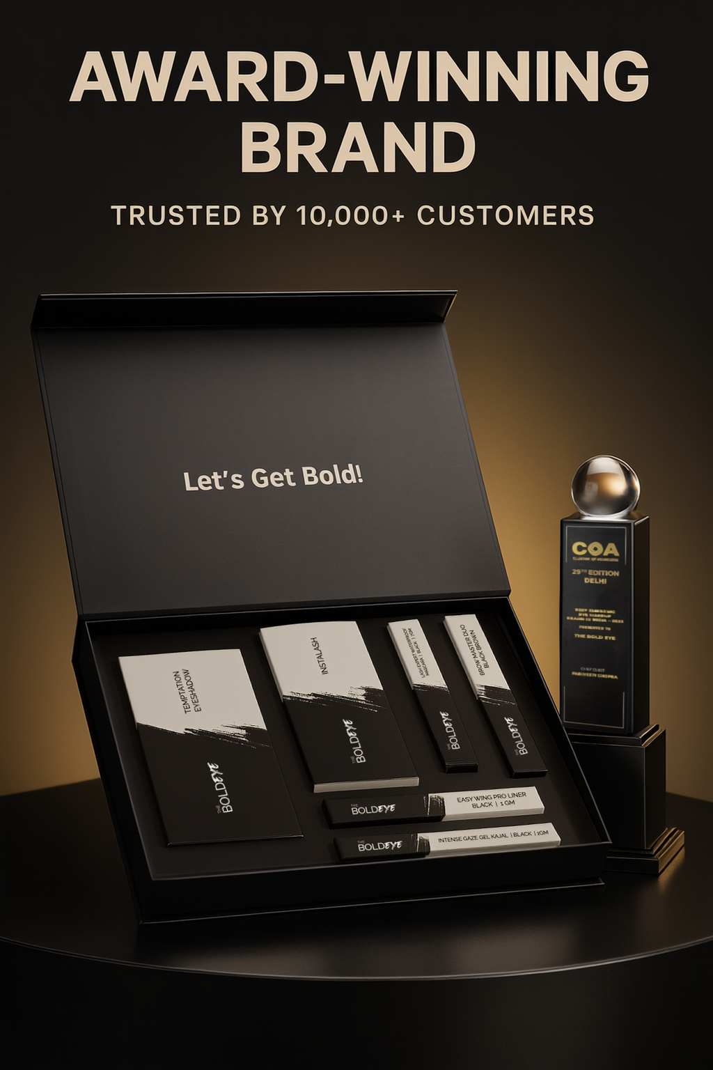 The Bold Eye® Blink Box