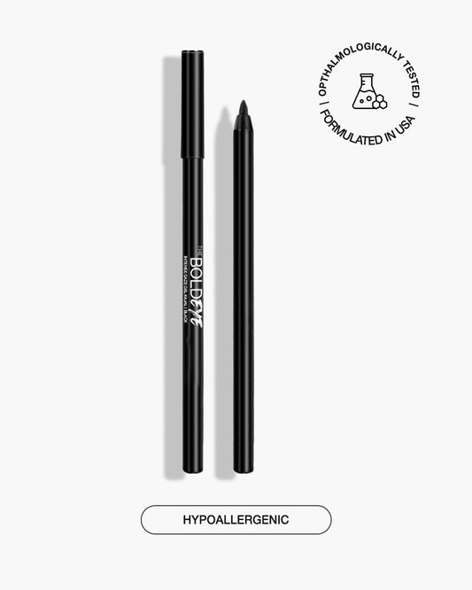 Intense Gaze Gel Kajal | Carbon black Free | Jet Black |1g