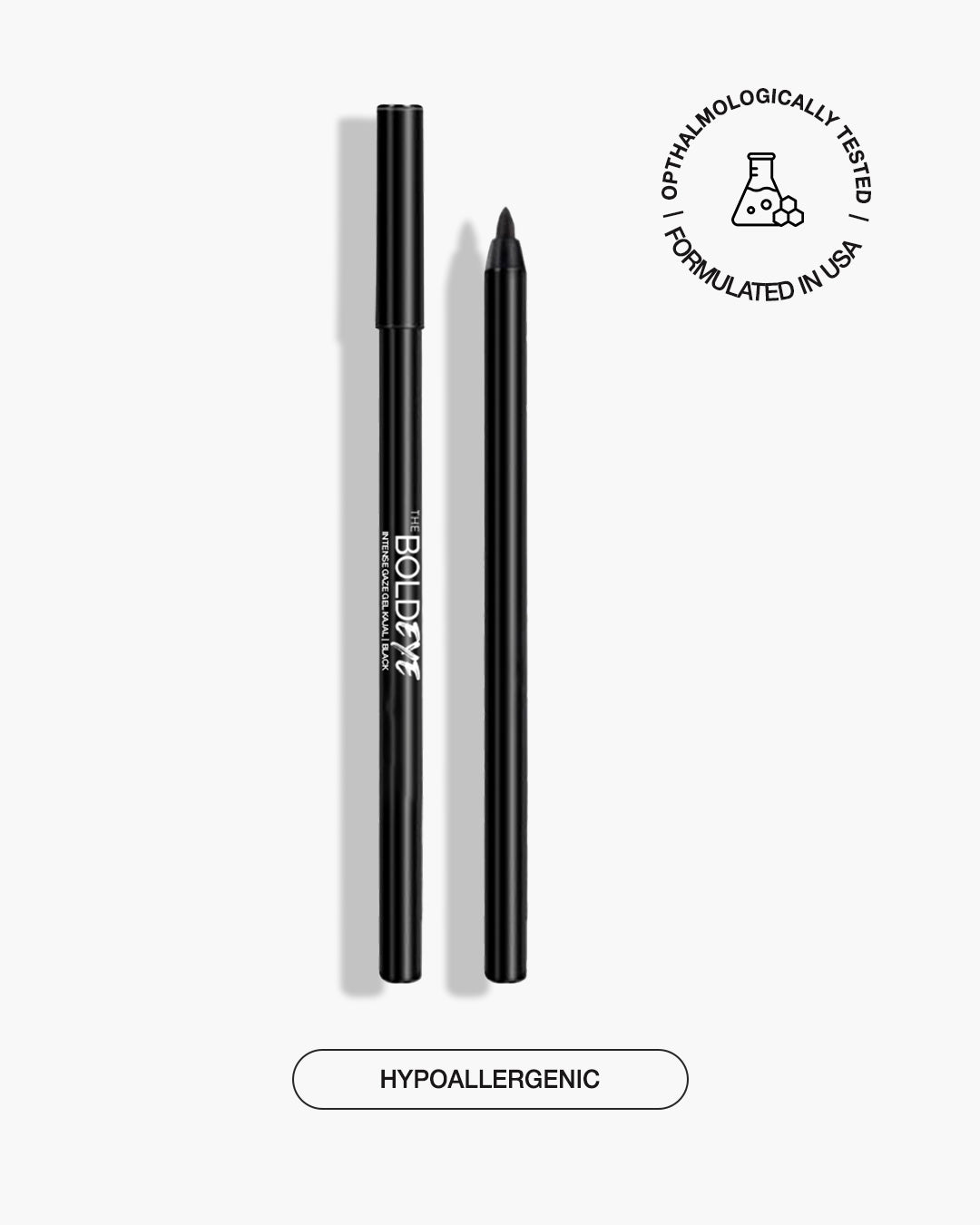 Intense Gaze Gel Kajal | Black | 1g