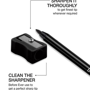Intense Gaze Gel Kajal | Black | 1g