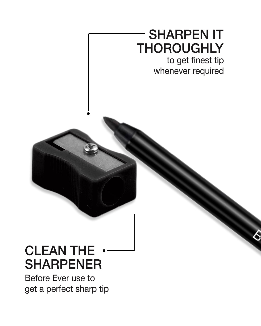 Intense Gaze Gel Kajal | Black | 1g