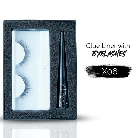 The Bold Eye Magnetic Liner with Eyelashes