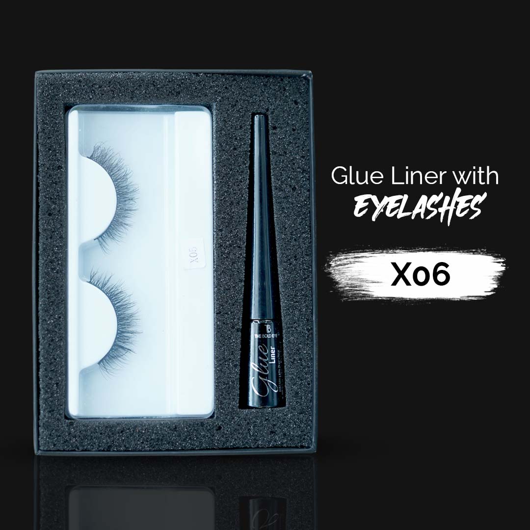 The Bold Eye Magnetic Liner with Eyelashes